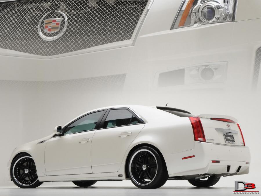  Cadillac CTS by D3 2008 года  (фото 23 из 30)